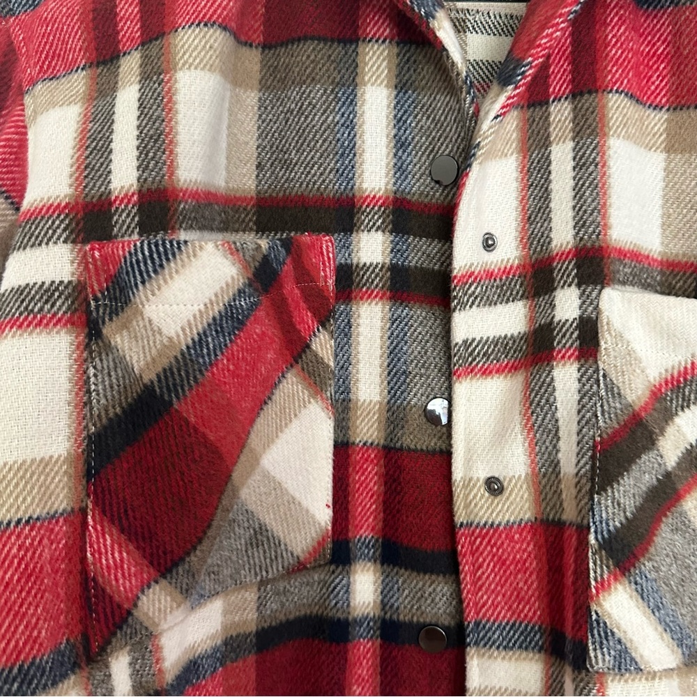 Zara Cropped Shacket - image 2